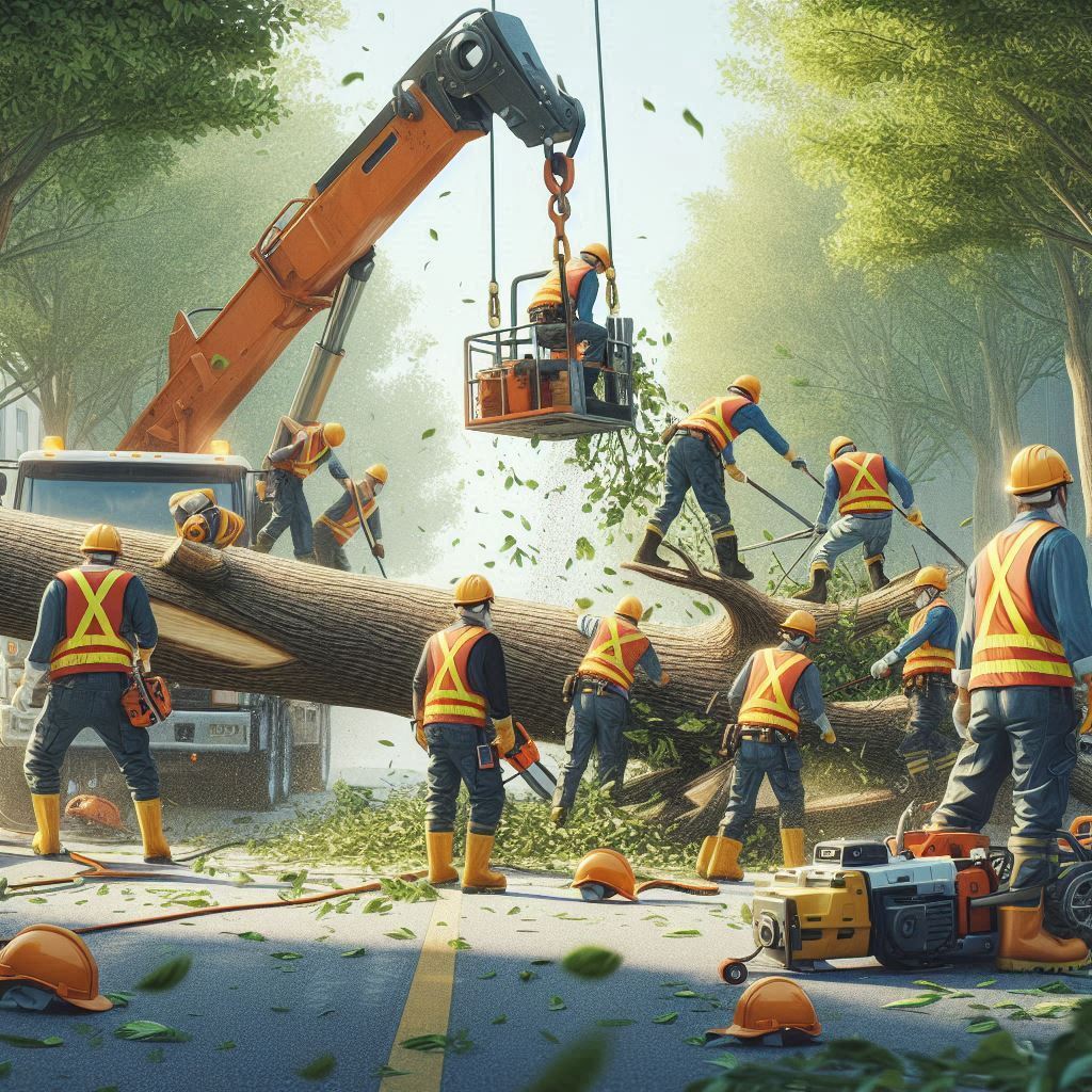 Professional Tree Removal Services in Kimberling City, MO Expert Fallen Tree Removal in Kimberling City, Missouri