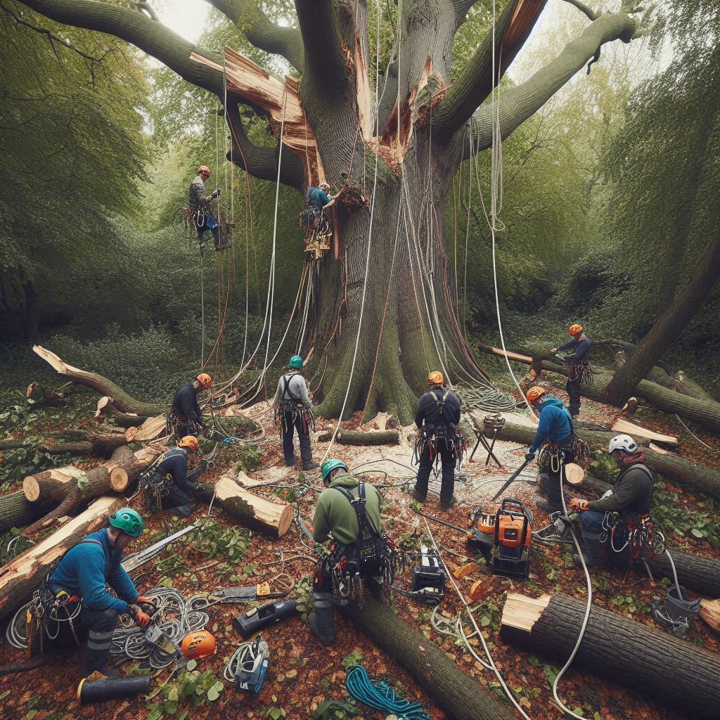 Expert Tree Damage Repair Services in Kimberling City, MO Professional Tree Damage Repair Kimberling City MO - Expert Safety and Restoration Solutions by Tree Removal Kimberling City